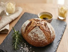 %100 Ekşi Maya Köy Ekmeği (1kg, adet)
