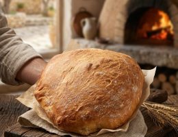 %100 Ekşi Maya Köy Ekmeği (1kg, adet)