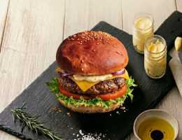 Gurme Hamburger Ekmeği