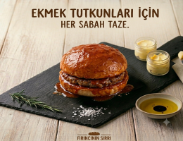 Islak Hamburger Ekmeği